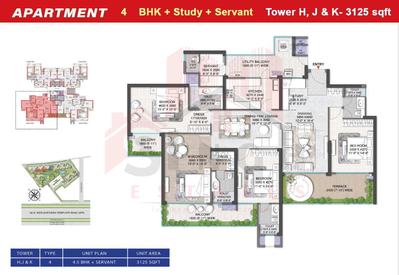 M3M Mansion best deals available