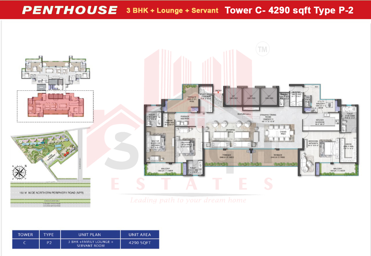 M3M Mansion - Singh Estates